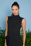 Vestido Curto Giselle Laço Preto Fabulous Agilita