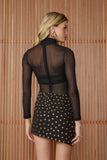 Vestido Curto Giselle Preto Fabulous Agilita