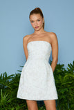 Vestido Curto Isabela Off White Fabulous Agilita