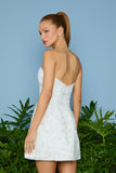 Vestido Curto Isabela Off White Fabulous Agilita