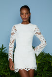 Vestido Curto Izabel Off White Fabulous Agilita
