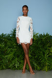 Vestido Curto Izabel Off White Fabulous Agilita