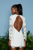 Vestido Curto Izabel Off White Fabulous Agilita