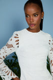 Vestido Curto Izabel Off White Fabulous Agilita
