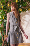 Vestido Curto Jeans Gray Litt