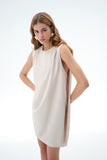 Vestido Curto Karla Marfim Aleha