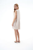 Vestido Curto Karla Marfim Aleha