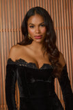 Vestido Curto Karlie Preto Fabulous Agilita