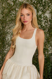Vestido Curto Manuela Off White Fabulous Agilita