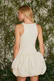 Vestido Curto Manuela Off White Fabulous Agilita
