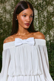 Vestido Curto Melina Off White Fabulous Agilita