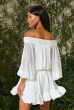 Vestido Curto Melina Off White Fabulous Agilita