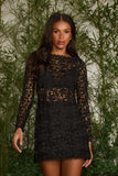 Vestido Curto Mia Preto Fabulous Agilita