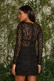 Vestido Curto Mia Preto Fabulous Agilita
