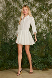 Vestido Curto Romana Off White Fabulous Agilita