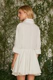 Vestido Curto Romana Off White Fabulous Agilita