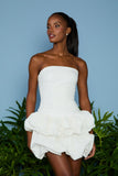 Vestido Curto Vanessa Off White Fabulous Agilita