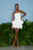 Vestido Curto Vanessa Off White Fabulous Agilita