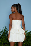 Vestido Curto Vanessa Off White Fabulous Agilita