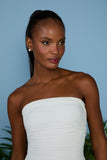 Vestido Curto Vanessa Off White Fabulous Agilita
