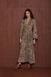 Vestido Fluity Estampa Paisley Voar