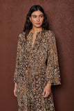 Vestido Fluity Estampa Paisley Voar
