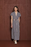 Vestido Fluity Listras Voar
