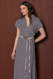 Vestido Fluity Listras Voar