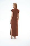 Vestido Julieta Choco Aleha