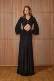Vestido Longo Anja Preto Fabulous Agilita