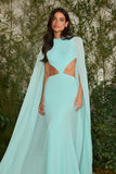 Vestido Longo Bianca Azul Sardenha Fabulous Agilita