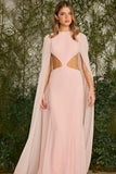 Vestido Longo Bianca Rosa Palm Beach Fabulous Agilita