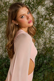 Vestido Longo Bianca Rosa Palm Beach Fabulous Agilita