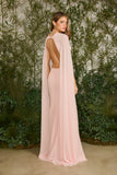 Vestido Longo Bianca Rosa Palm Beach Fabulous Agilita