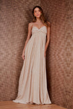 Vestido Longo Bordado Verona Princess Marzipan Litt