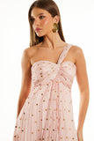 Vestido Longo Candice Rose Fabulous Agilita