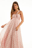 Vestido Longo Candice Rose Fabulous Agilita