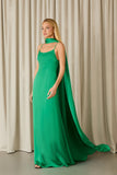 Vestido Longo Clarissa Green Fabulous Agilita