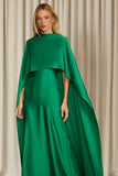 Vestido Longo Clarissa Green Fabulous Agilita