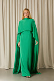 Vestido Longo Clarissa Green Fabulous Agilita