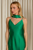 Vestido Longo Clarissa Green Fabulous Agilita