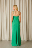 Vestido Longo Clarissa Green Fabulous Agilita