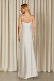 Vestido Longo Clarissa Off White Fabulous Agilita