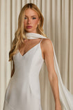 Vestido Longo Clarissa Off White Fabulous Agilita