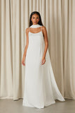 Vestido Longo Clarissa Off White Fabulous Agilita