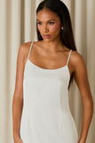 Vestido Longo Clarissa Off White Fabulous Agilita