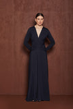 Vestido Longo Decote V Fluity Voar