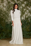 Vestido Longo Diana Off White Fabulous Agilita