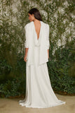 Vestido Longo Diana Off White Fabulous Agilita