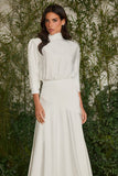 Vestido Longo Diana Off White Fabulous Agilita